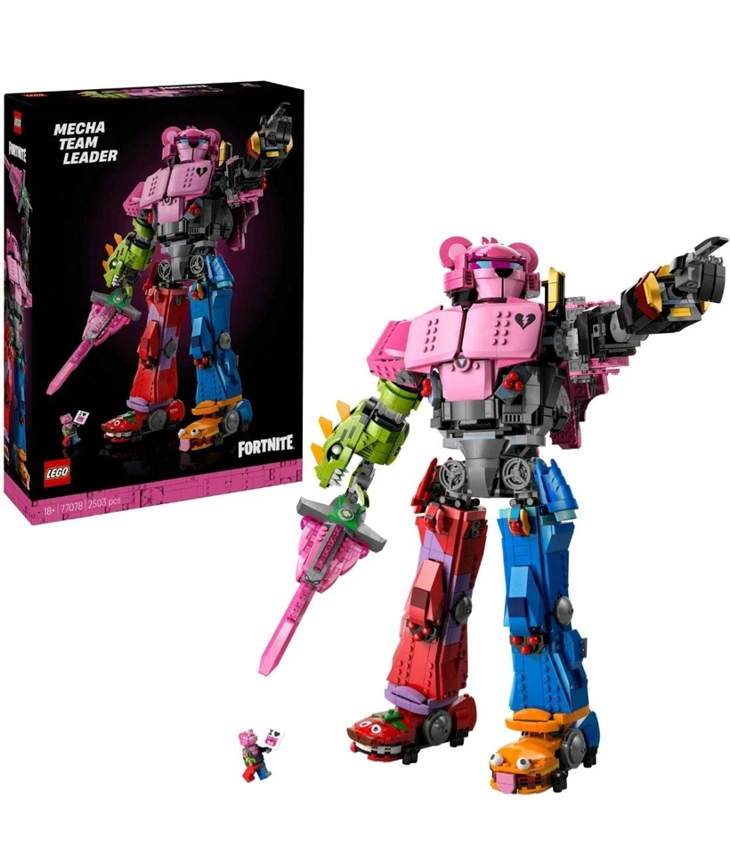 LEGO Fortnite 77078 Mecha-Anführer NEU OVP Ungeöffnet  - Bild 1 von 3