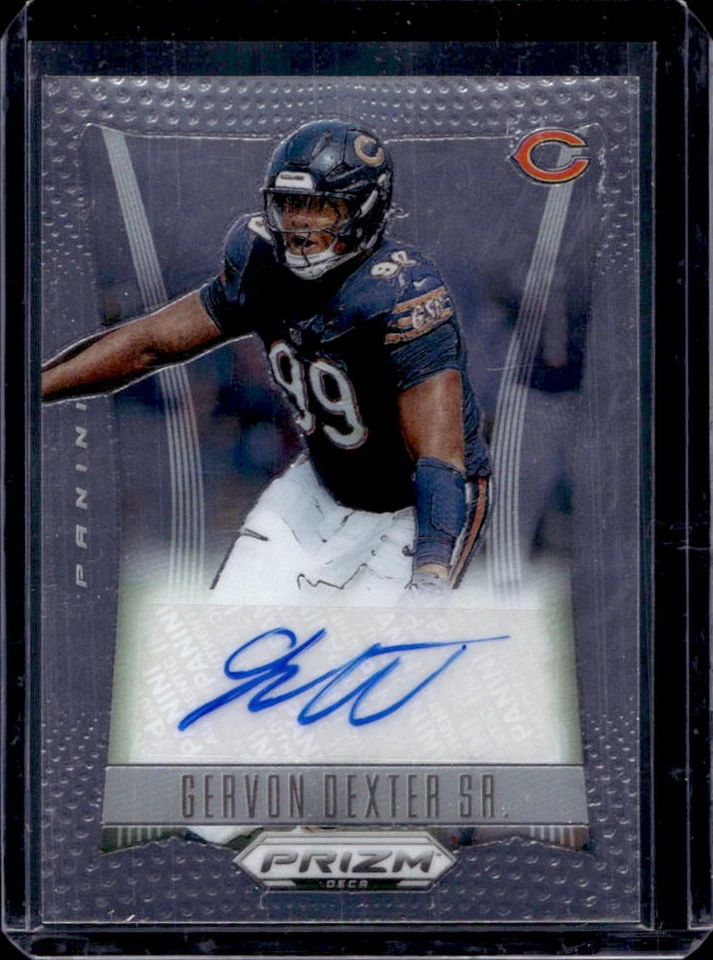 2024 Prizm Deca Gervon Dexter Sr. Signatures Auto #S-GDS Bears - Image 1 of 2