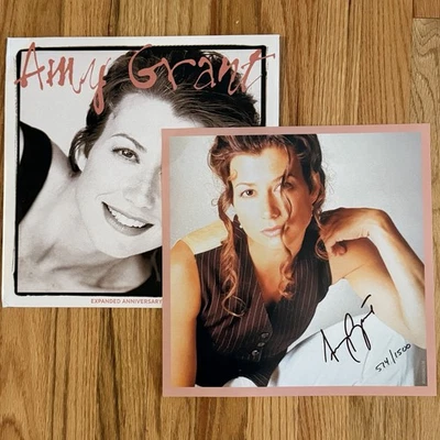 Bent Cover Amy Grant House of Love Expanded Edition Vinyl 2LP Autographed Signed - Image 1 of 4