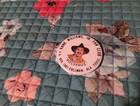 RARE VINTAGE HANK WILLIAMS JR. CIRCA 1974 FAN CLUB PINBACK BUTTON