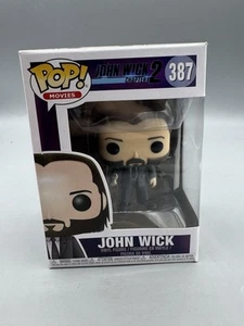 Funko Pop! Pop! Películas John Wick Chaper 2 #387 no como nuevas - Imagen 1 de 21