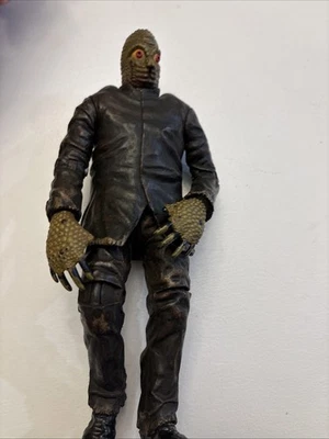 2000 SIDESHOW BRINQUEDO MONSTROS UNIVERSAIS 8” MOLE PEOPLE MOLE MAN - Imagem 1 de 3