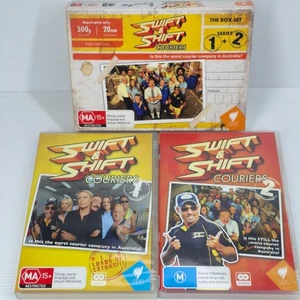Swift & Shift Couriers Complete Series Season 1 & 2 + Rare Slipcase DVD Region 0 - Picture 1 of 2
