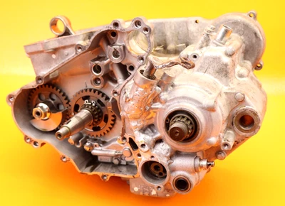 2008 - 2014 Kawasaki Kfx450r Bottom End Engine Crank Cases Transmission Foto 1 de 4