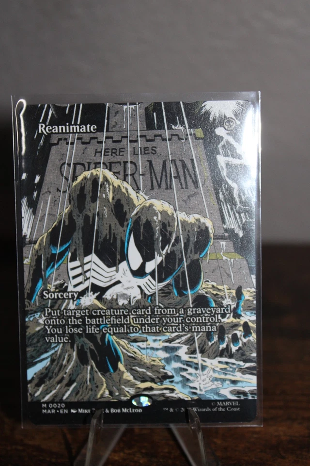 Reanimate (Borderless) Marvel Universe Eternal-Legal Regular - Image 1 of 1