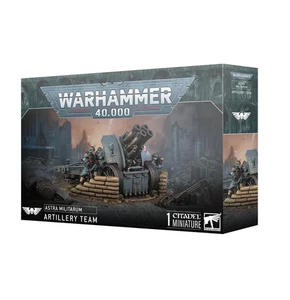 Warhammer 40k Astra Militarum Krieg Artillery Team - Brand New in box - Picture 1 of 1
