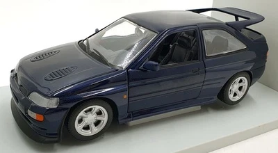 UT 1/18 Scale Diecast 180 082101 - Ford Escort RS Cosworth - Blue - Image 1 of 4