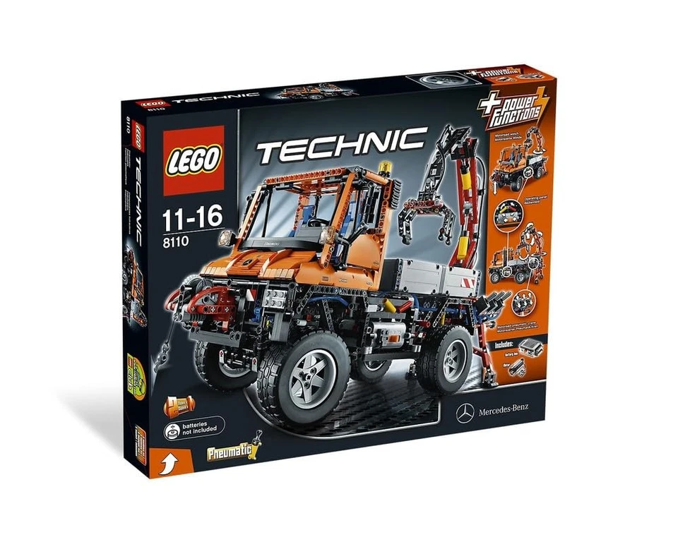 Lego Technic Unimog U400 8110 - Bild 1 von 1