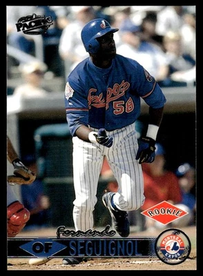 1999 Pacific Fernando Seguignol Rookie Montreal Expos #270 - Image 1 of 2