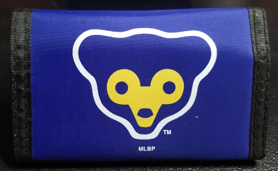 Sportscrate MLB Basebell Retro Team Logo Nylon Tri-Fold Wallet - Image 1 of 1