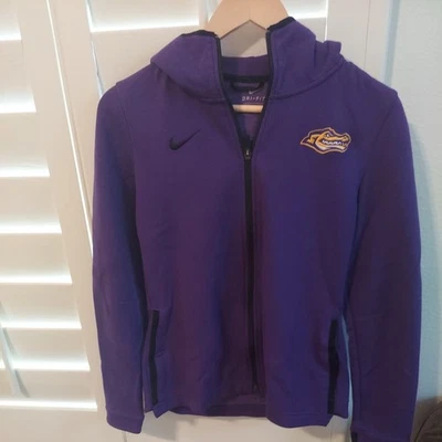Mujer Mediano LSU Tigers Nike Manga Larga Dri-Fit Púrpura Dorado Ropa Activa Foto 1 de 4