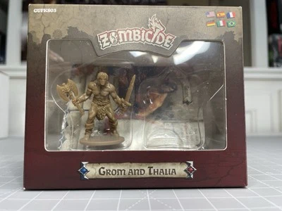 Zombicide Grom Miniature and Cards (see description) - Image 1 of 4