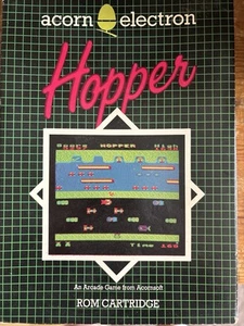 Cartouche Acornsoft Hopper Rom Acorn Electron Plus1 - Photo 1/6