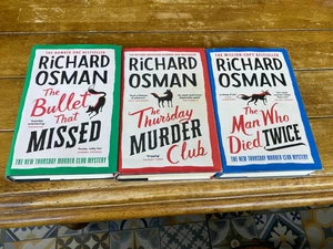 Richard Osman Thursday Murder Club Kugel Der Mann vermisste, der zweimal starb Bücher - Bild 1 von 4