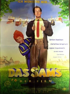 Das Sams - Christine Urspruch - Armin Rohde - Videoposter A1 84x60cm gefaltet - Picture 1 of 1