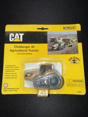 Norscot 1/64 Cat Challenger 45 Agricultural Tractor 1998 Farm Show - Image 1 of 4