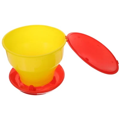  Futter Automat Geflügel Futterspender Automatischer Futterautomat - Bild 1 von 4