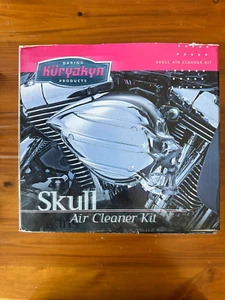 #1010-0220/9944 SKULL AIR CLEANER KITS - Bild 1 von 4