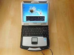 Panasonic TOUGHBOOK CF-31 Intel i5 2.40 GHz SSD 250 Go, RAM 8Go, Tactile Azerty - Foto 1 di 24