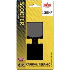 Brake padding scooter padding SBS 138HF rear single Aprilia RS Tuono beta tempo quad