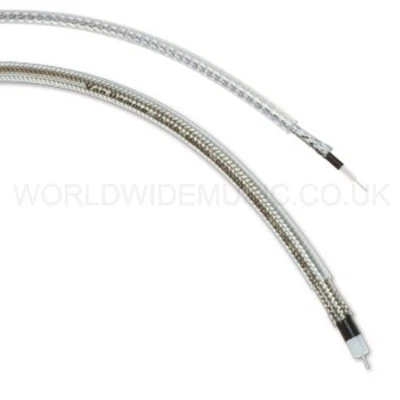 Van Damme Silver Series Session Grade Instrument Cable Low Cap 55 (by the metre) - Image 1 of 2