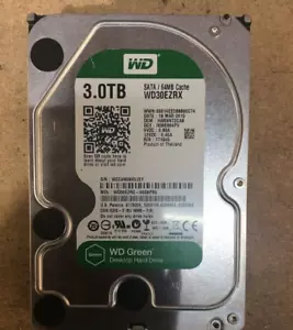 Western Digital 3TB Desktop 3.5" HDD SATA WD30EZRX-00D8PB0 Hard Disk Drive - Picture 1 of 1