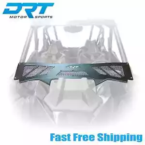 DRT POLARIS RZR PRO R XP XP4 TURBO R Wind Diffuser Deflector Dust Guard Black - Picture 1 of 12