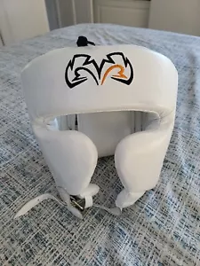 RIVAL RHG2 HYBRID HEADGUARD Duży biały Fabrycznie nowy - Zdjęcie 1 z 9