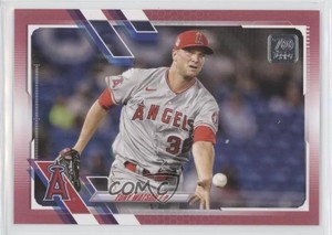 2021 Topps Update Mother's Day Hot Pink /50 Tony Watson #US327
