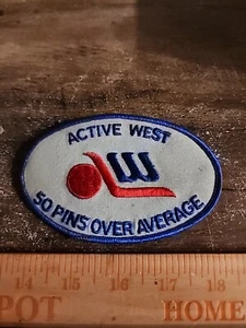 Parche de bolos Active West vintage ENVÍO GRATUITO - Imagen 1 de 2
