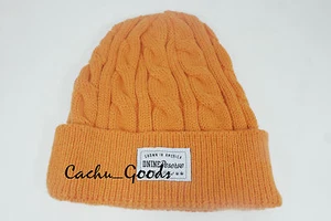 D9 Reserve Grown in America Orange Beanie Neu - Bild 1 von 2
