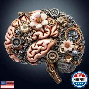 Wooden Puzzles for Adults, Mechanical Brainstem Wooden Jigsaw Puzzles, Flat P - Picture 1 of 5