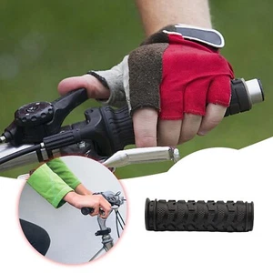 Grips - Fito Rubber Closed-end Handlebar Grips - Black for Kids Ergonomic Design - Picture 1 of 9