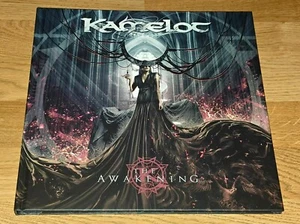 KAMELOT CD/7" Single Vinyl/Book ,The Awakening *NEW* Ltd. EARBOOK,2023-Rhapsody - Picture 1 of 4