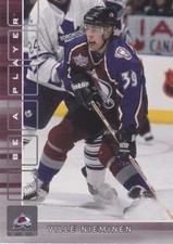 2001-02 Be A Player (BAP) Memorabilia NHL Hockey Cards Pick From List 1-250