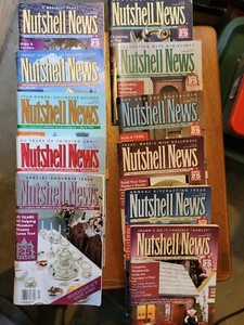 '95 Nutshell News Mini Editions, April Missing