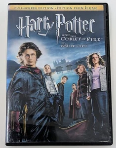 Harry Potter and the Goblet of Fire DVD Full Screen (2005) - Region 1 - CD VG+ - Picture 1 of 4