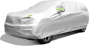 Waterproof SUV Car Cover All-Weather UV Snowproof Universal Fit Up to 190'' - Picture 1 of 8