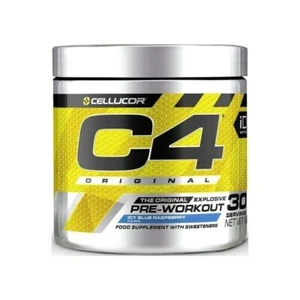 CELLUCOR C4 pre workout explosive original series powder 195g - 30 Servings