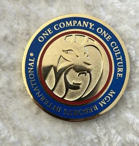 MGM COIN TOKEN “INSPIRING OUR WORLD” SAWA BONA. SIKHONA - Picture 1 of 4