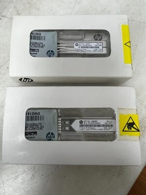 👀 2) NUEVO TRANSCEPTOR HP J4858C X121 1G SFP LC SX 1990-3662 LOTE DE 2 Foto 1 de 4