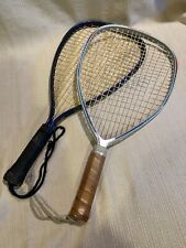 Pair of Racquetball racquets Spaulding and Ektelon Used