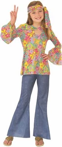 Rubie's Kids Flower Child Costume, Small - Picture 1 of 2
