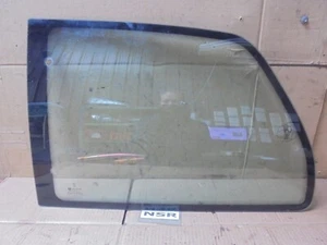 PEUGEOT 106 MK1 1991-96 3DOOR PASSENGER REAR QUARTER WINDOW GLASS / OPENING TYPE - Picture 1 of 4