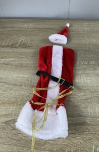 Weihnachtsmann Anzug Weihnachten Weinflasche Deckel Deko Geschenk - Bild 1 von 6