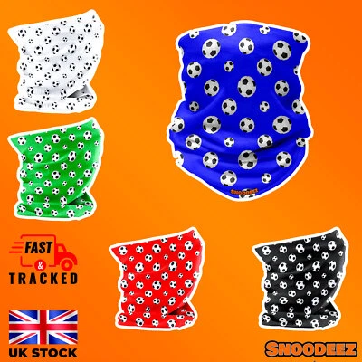 Niños Fútbol Multifuncional Snood Auriculares Invierno Sombrero Cubierta Facial - Imagen 1 de 4