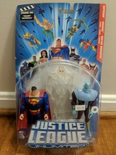 Justice League Unlimited SUPERMAN - BRAINIAC - MARTIAN MANHUNTER Action Figures