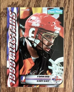 Vintage 1999 Pro Box Indoor Lacrosse Card - Gary Gait - Picture 1 of 2