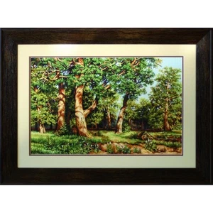 Gobelin kit Tapestry embroidery Kit Landscape Luca-S DIY Unprinted canvas - Picture 1 of 3