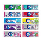 Extra Chewing Gum In  10 Flavours Fresh Bulk box Sugar Free Selection